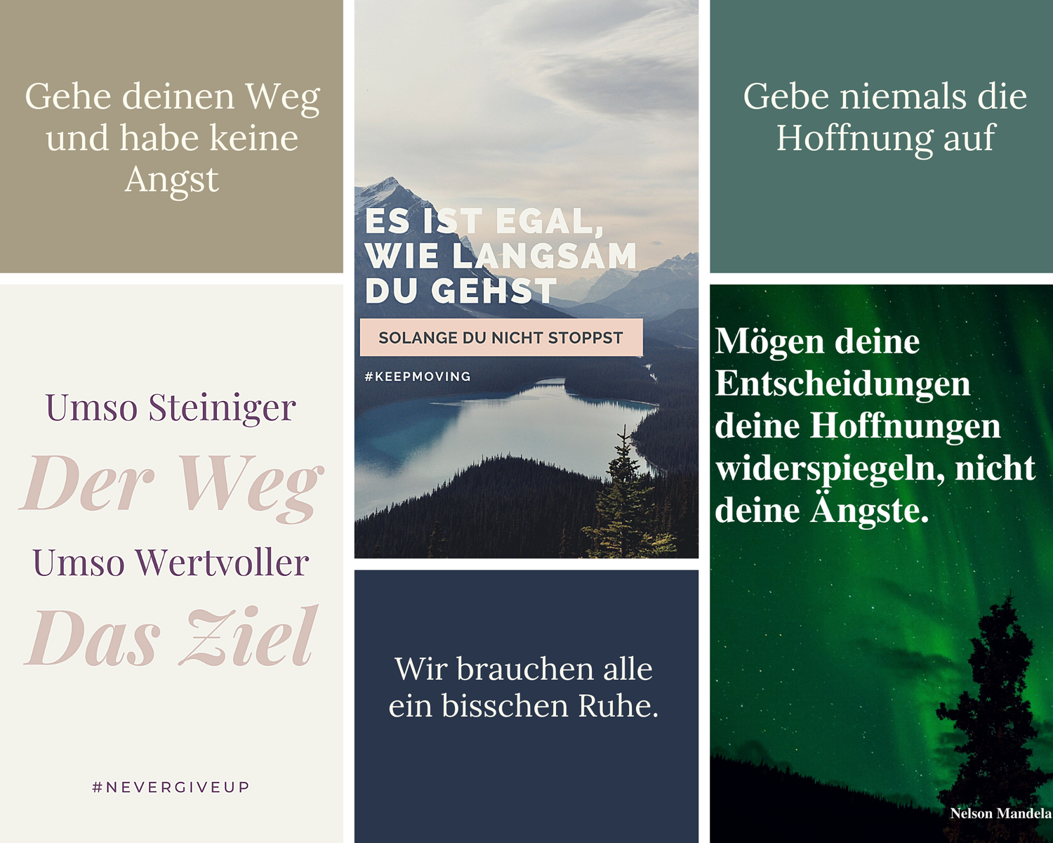 Postertivity | Poster mit tiefsinnigen und inspirerenden Sprüchen, die dich pushen.