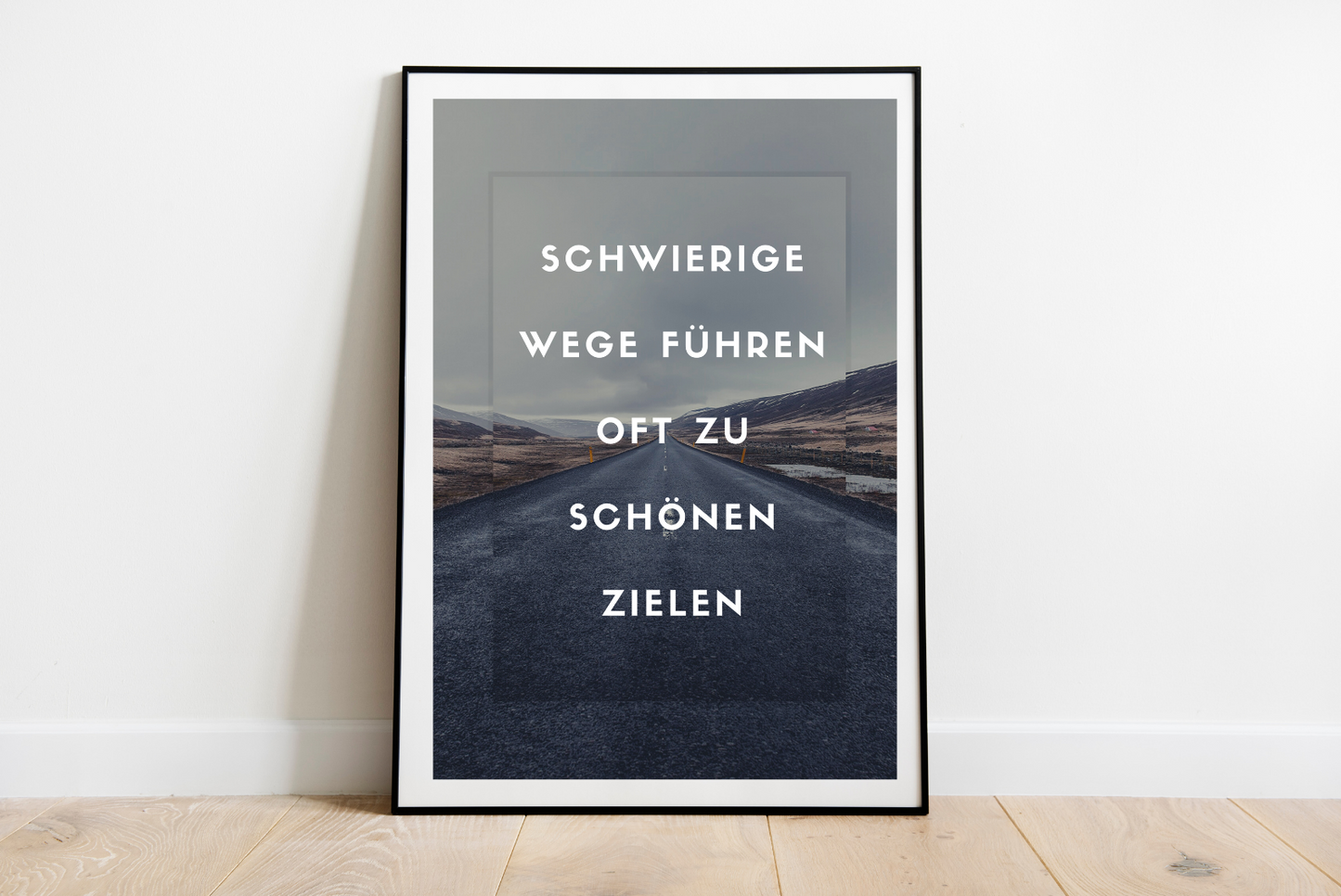 schwierige wege-schoene ziele