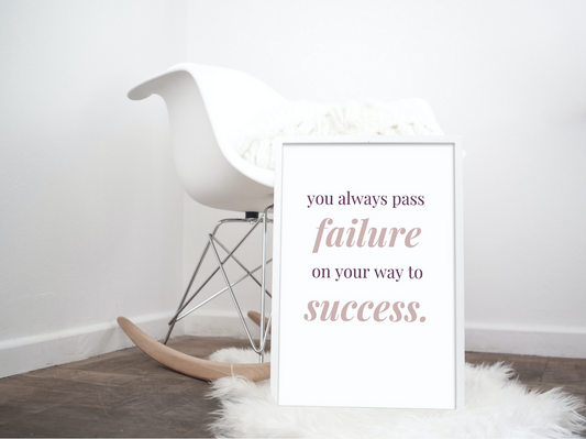 Pass failure to success
