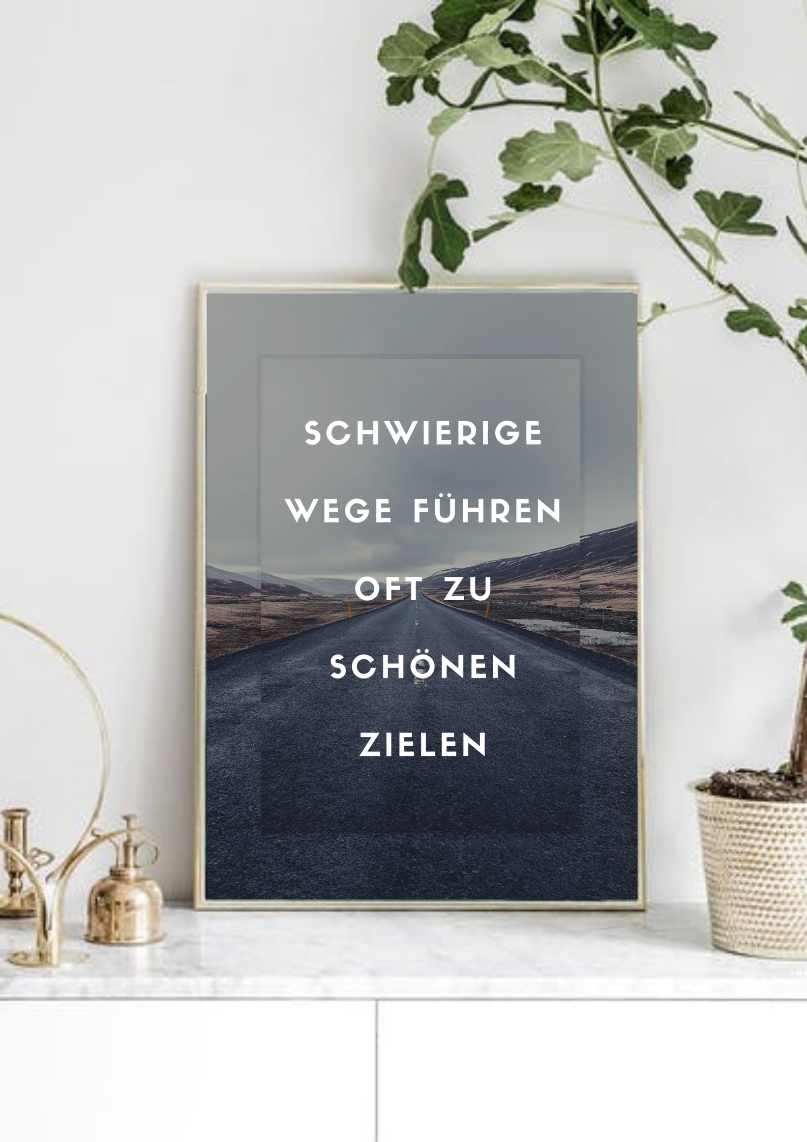 schwierige wege-schoene ziele